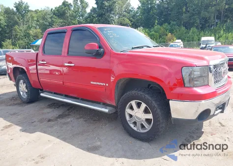 2007 GMC Sierra 1500 Slt из США, поврежденный, VIN 2GTEC13J671613360